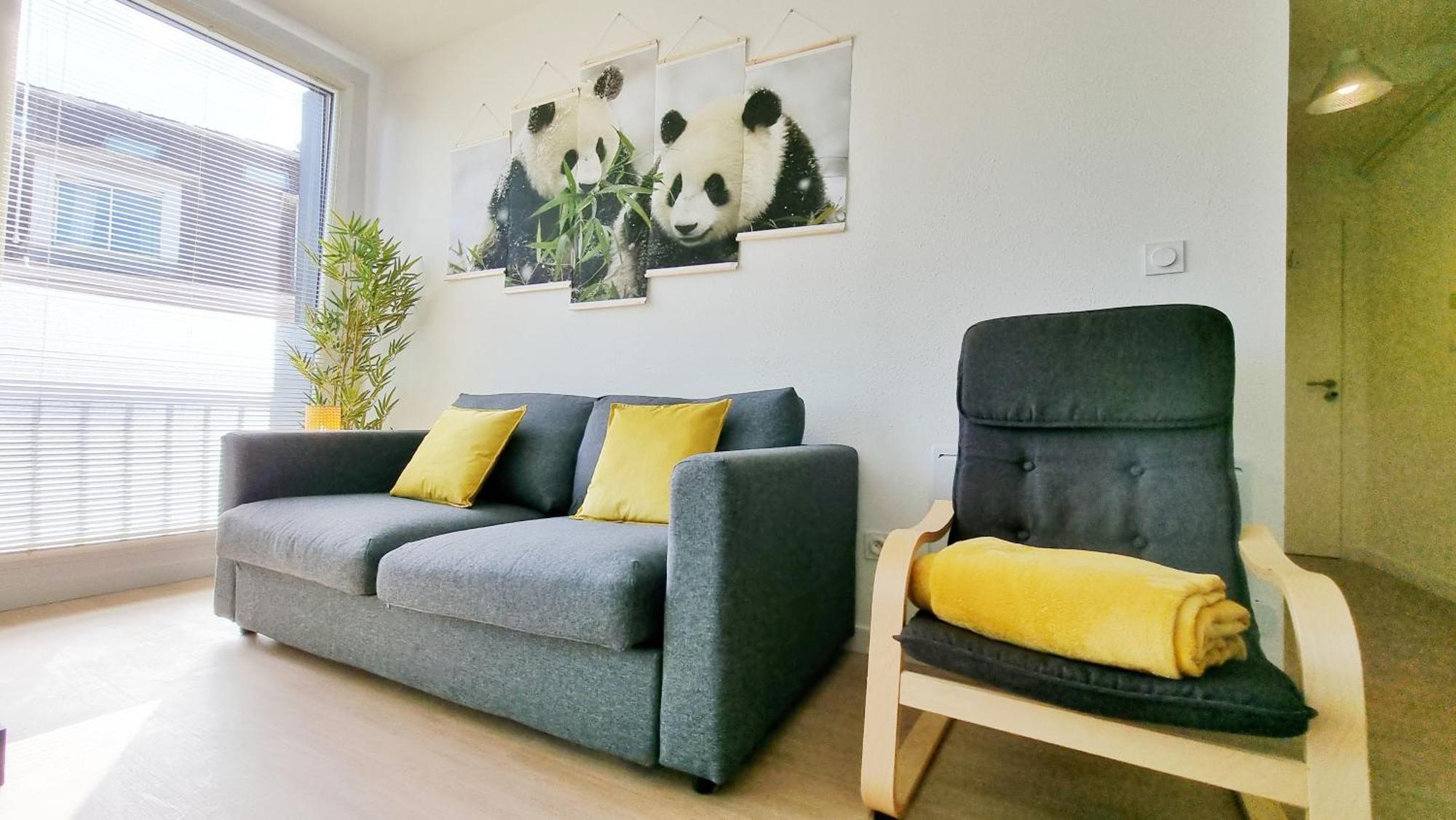 La Residence Evasion 3 - Original - Gare - Wifi - Relax Bnb Mulhouse Eksteriør bilde