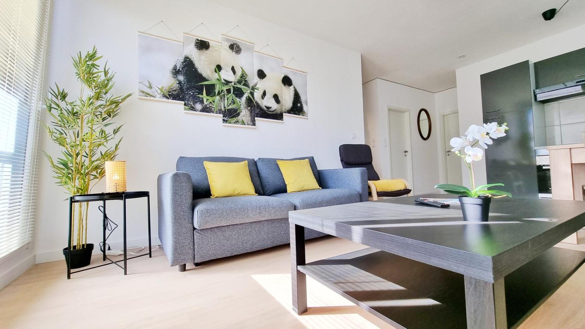 La Residence Evasion 3 - Original - Gare - Wifi - Relax Bnb Mulhouse Eksteriør bilde