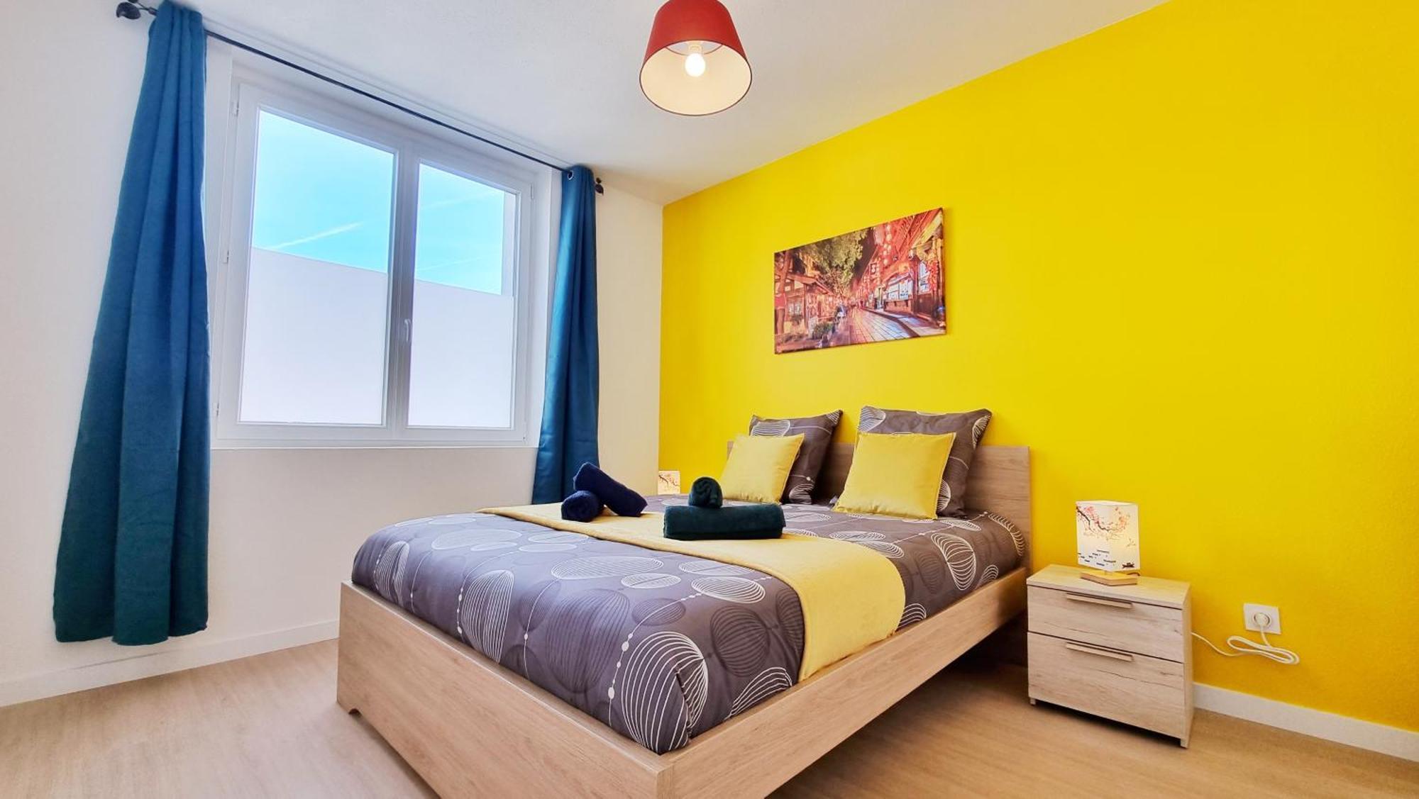 La Residence Evasion 3 - Original - Gare - Wifi - Relax Bnb Mulhouse Eksteriør bilde