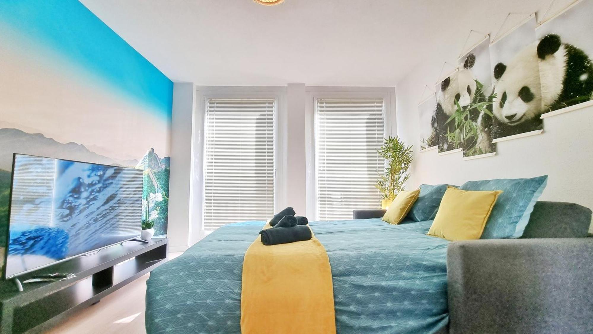 La Residence Evasion 3 - Original - Gare - Wifi - Relax Bnb Mulhouse Eksteriør bilde