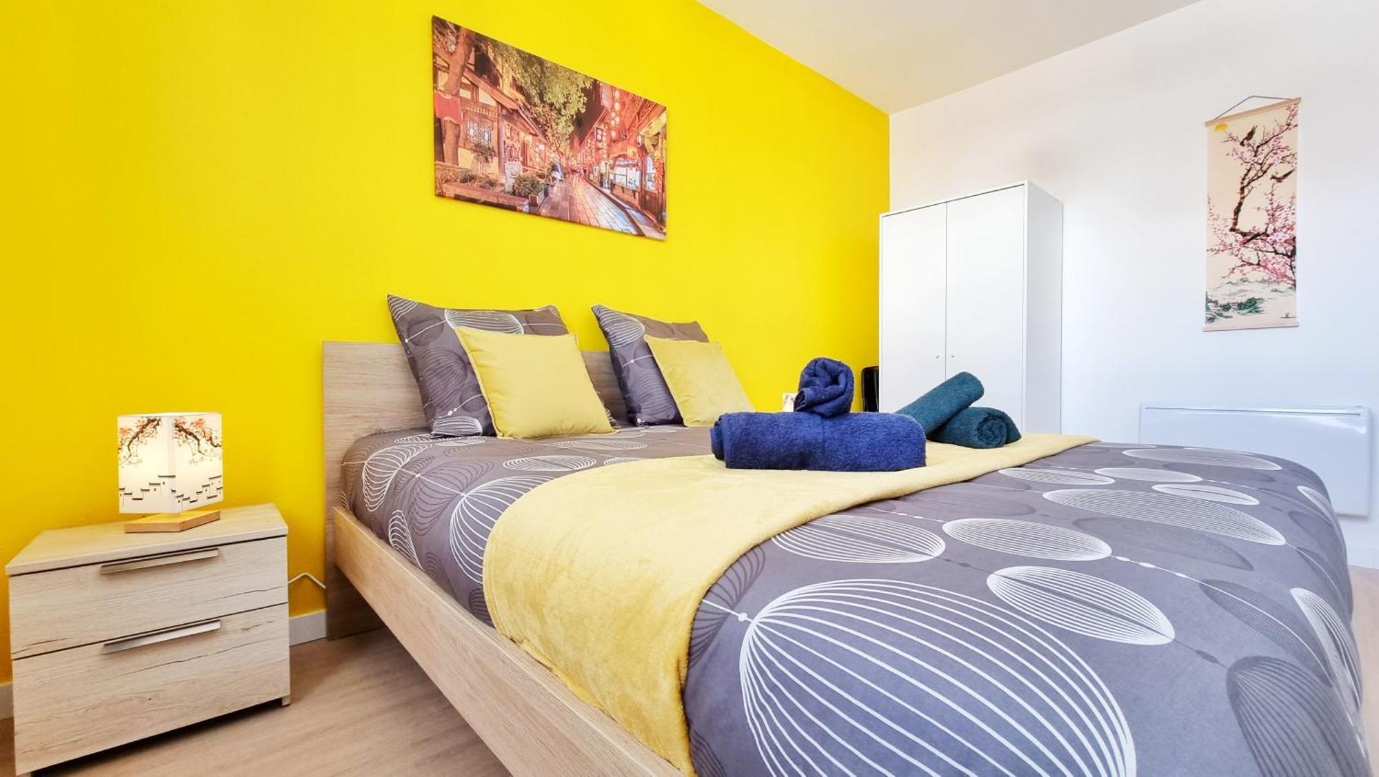 La Residence Evasion 3 - Original - Gare - Wifi - Relax Bnb Mulhouse Eksteriør bilde