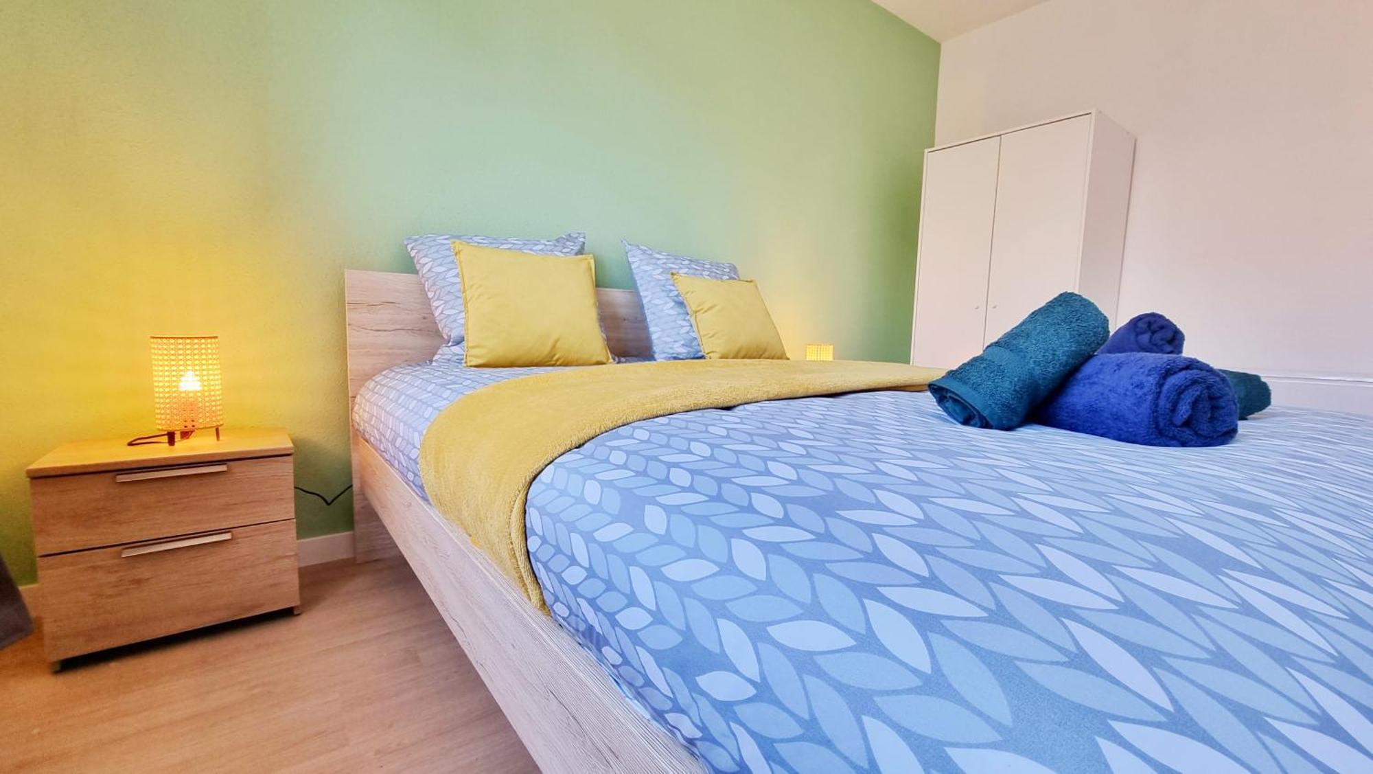 La Residence Evasion 3 - Original - Gare - Wifi - Relax Bnb Mulhouse Rom bilde