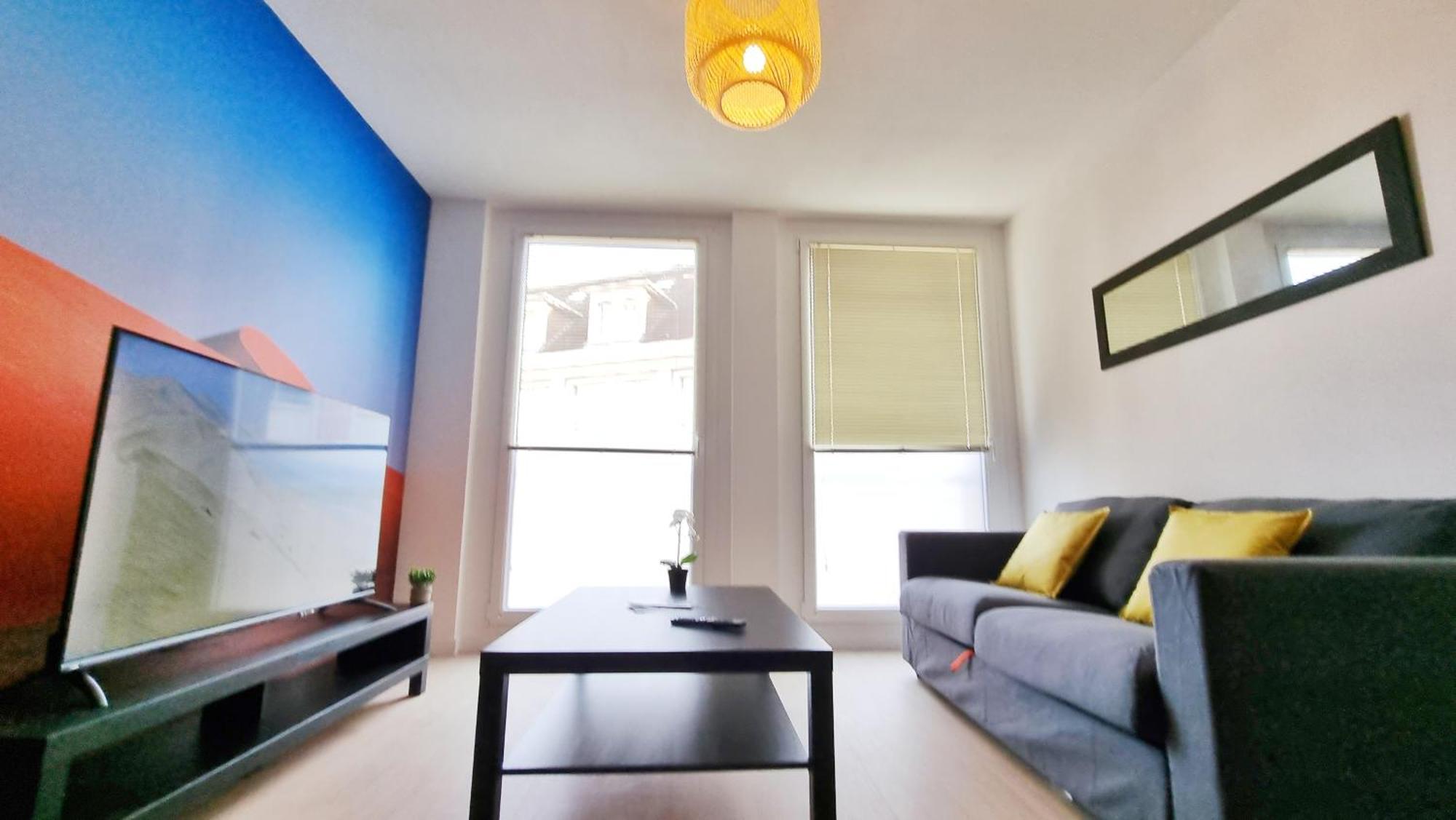 La Residence Evasion 3 - Original - Gare - Wifi - Relax Bnb Mulhouse Rom bilde