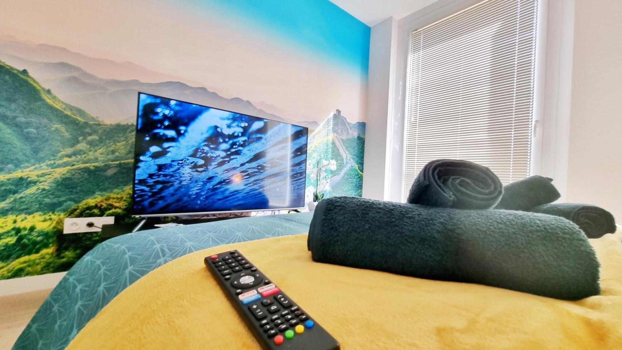 La Residence Evasion 3 - Original - Gare - Wifi - Relax Bnb Mulhouse Rom bilde