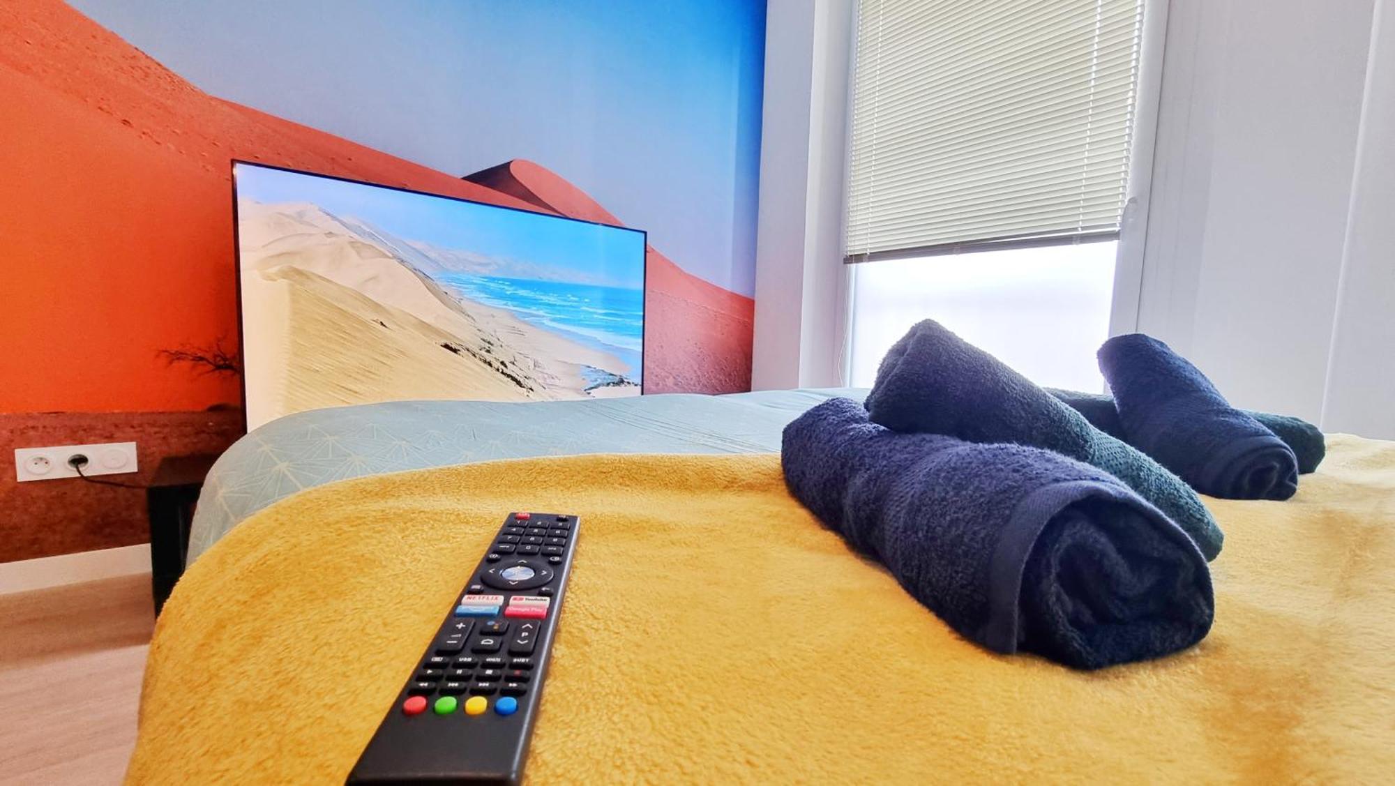 La Residence Evasion 3 - Original - Gare - Wifi - Relax Bnb Mulhouse Rom bilde