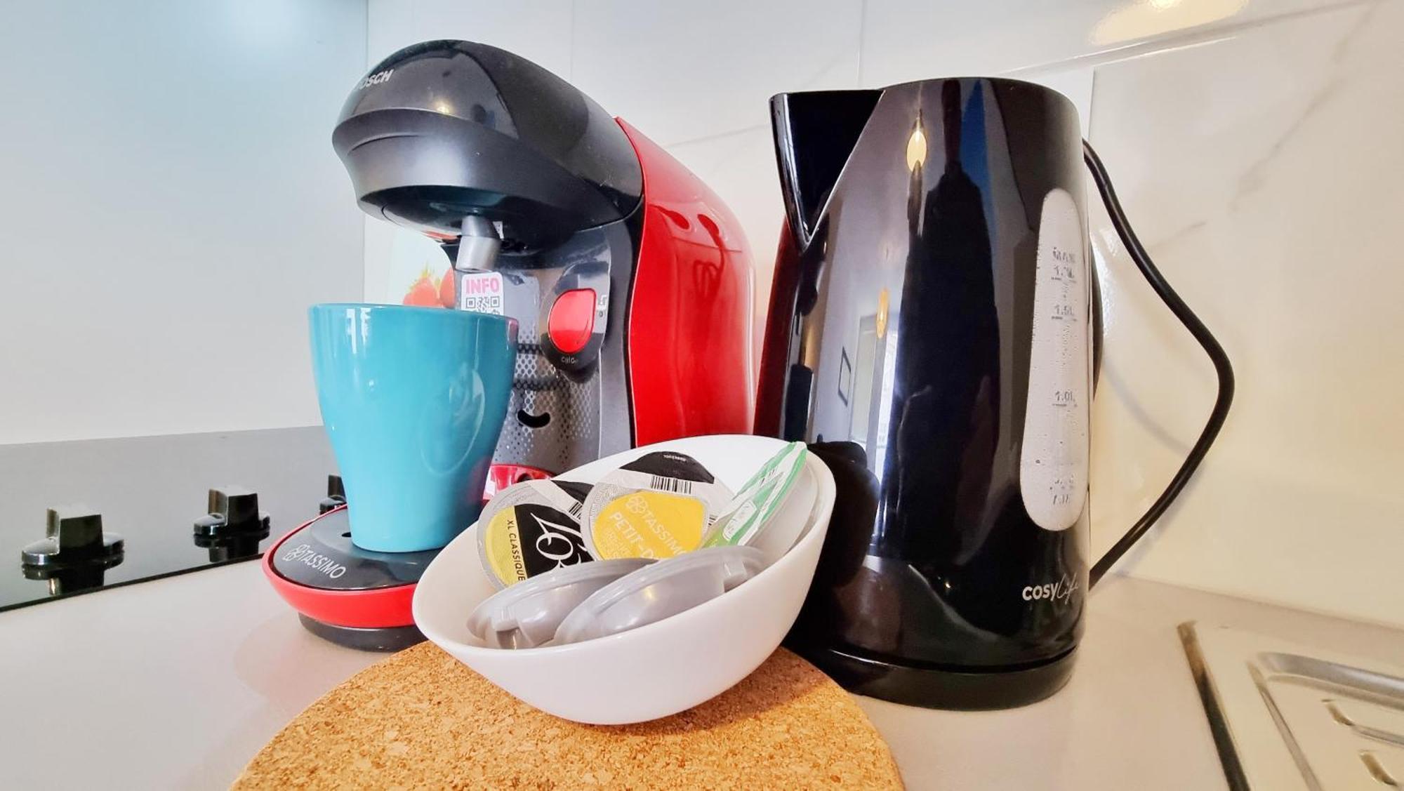 La Residence Evasion 3 - Original - Gare - Wifi - Relax Bnb Mulhouse Rom bilde
