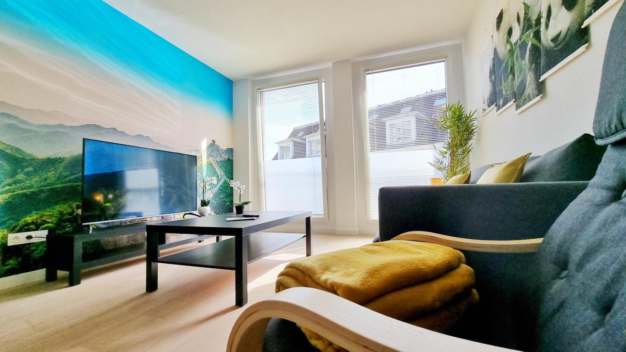 La Residence Evasion 3 - Original - Gare - Wifi - Relax Bnb Mulhouse Rom bilde