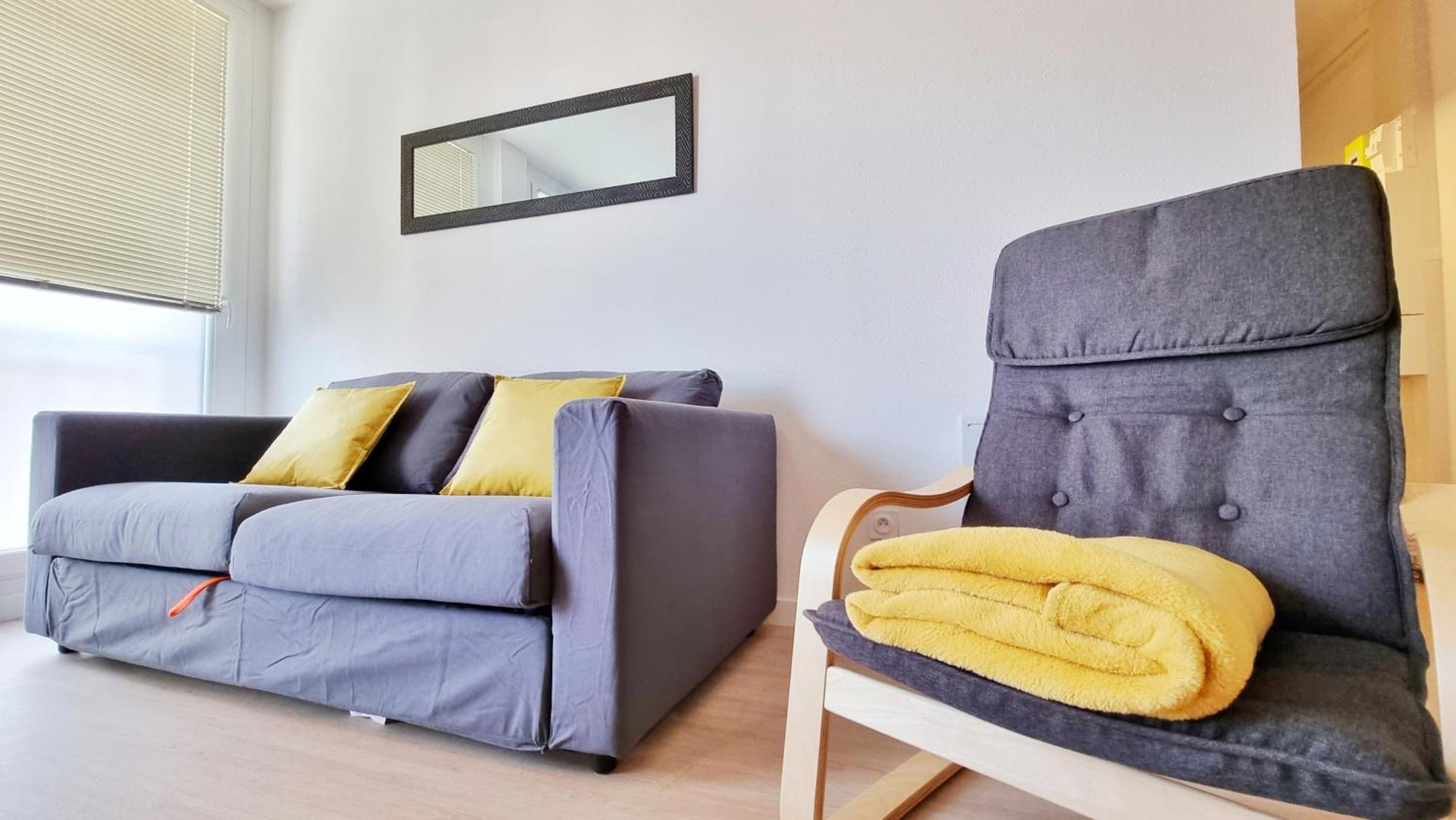 La Residence Evasion 3 - Original - Gare - Wifi - Relax Bnb Mulhouse Rom bilde