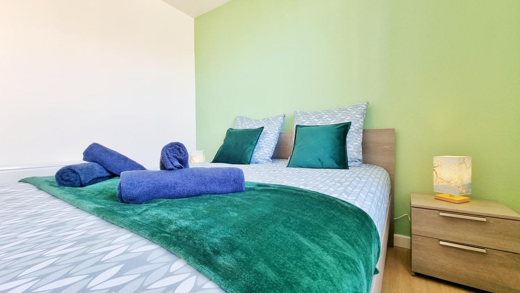 La Residence Evasion 3 - Original - Gare - Wifi - Relax Bnb Mulhouse Rom bilde