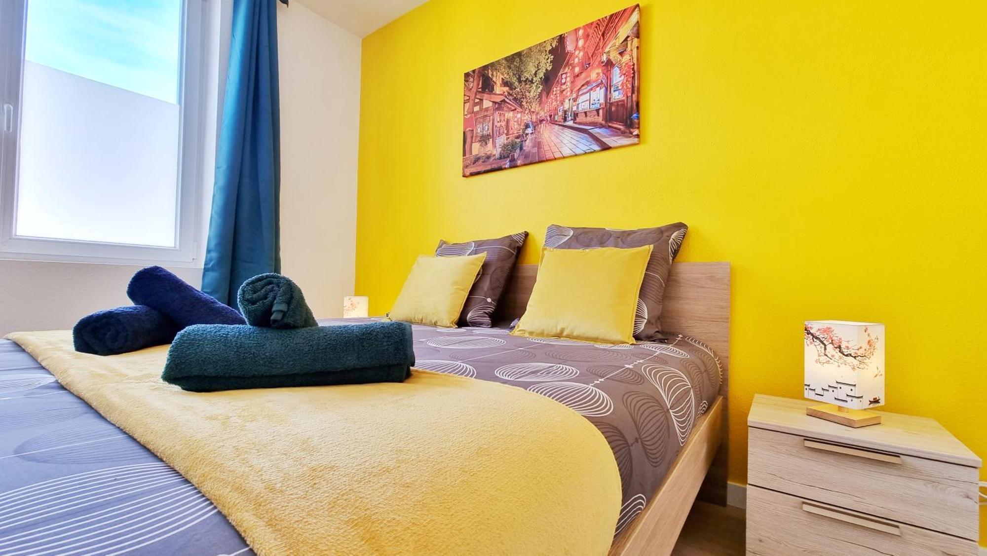 La Residence Evasion 3 - Original - Gare - Wifi - Relax Bnb Mulhouse Rom bilde