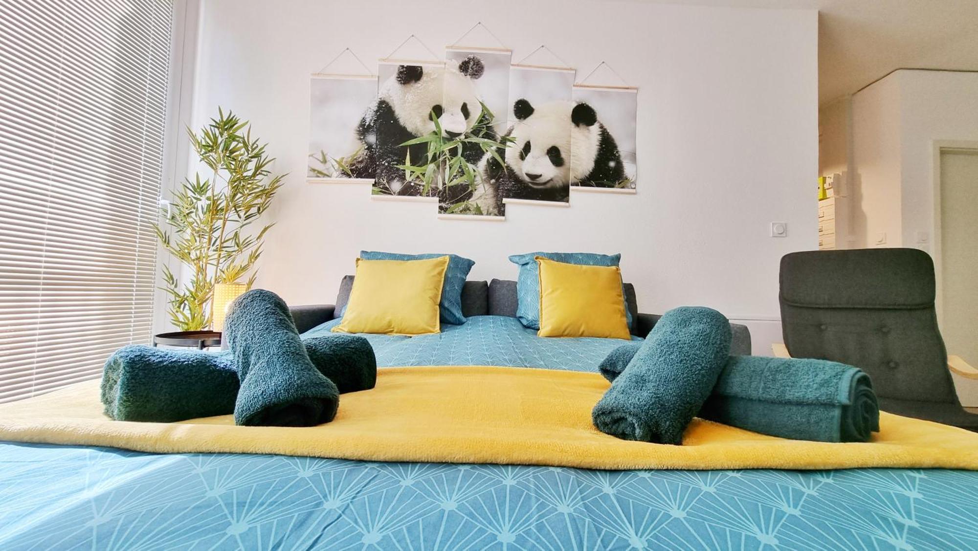 La Residence Evasion 3 - Original - Gare - Wifi - Relax Bnb Mulhouse Rom bilde